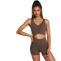 RVCA Superbad Sport-bh Mittlerer Halt
