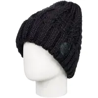 Roxy Tram cuff Beanie black