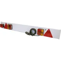 Carpoint Beleuchtungsstange mit Nebellampe 120x14cm