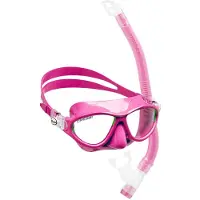 Cressi Moon Top Colorama Junior-schnorchelset