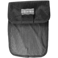 Aqua Lung Black Diamond Velcro 7.3kg Gewichtsfach