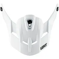 Leatt Motorradhelm Visier für GPX Helm weiß Größe S/XS