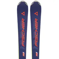 Fischer Kinder Racing Ski THE CURV PRO JRS + FS7 CA JRS
