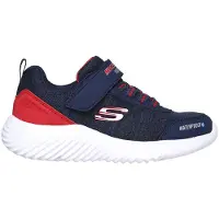 SKECHERS BOUNDER-DRIPPER DROP Blau