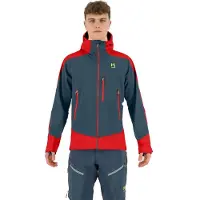Karpos Marmolada Jacket stargazer/fiery red (145) S
