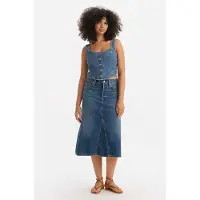 Levi's Hr A Line Decon Skirt Mid Morning Größe: W23 | Jeansröcke Outlet | Damen