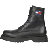 Tommy Hilfiger Schnürstiefeletten EM0EM01471 Schwarz