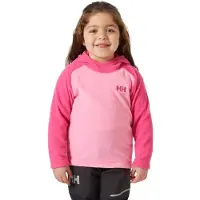 Helly Hansen Daybreaker Hoodie, Fleecepullover, Junior, rosa