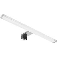 7hsevenon Led Bathroom Aluminum Wall Lamp 9.6w 660 Lumens 4200k 20000h 450 Mm Rain Durchsichtig