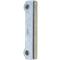 Recmar Volvo Rec832598 Zinkanode Silber Silber One Size