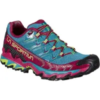 La Sportiva Ultra Raptor II Woman, Mountain Running Footwear, 38, Red Plum/Topaz (Purple) -