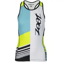 Zoot Ltd Racerback ärmelloses Triathlon-trikot