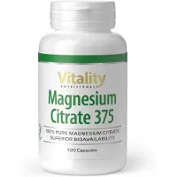 Vitality Nutritonals Magnesium Citrat 375 mg - Citrate Vitality Nutritionals 108 g Kapseln
