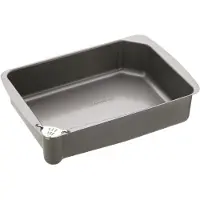 Masterclass Bratentopf mit Fettablauf, 34 cm x 23 cm -