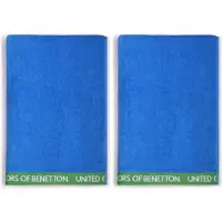 Benetton Pk3279 90x160 Cm Badetuch 2 Einheiten