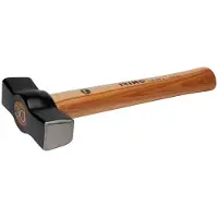Irimo Maurer-Topf mit Hickoryholzgriff, 1.000g 530-05-2