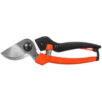 Stocker Gartenschere 19 Mit Verchromter Klinge Orange Orange One Size