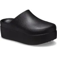 Crocs Pantoletten Dylan Platform Clog 209869 Schwarz