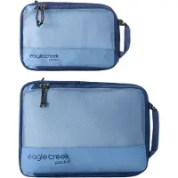 Eagle creek Packwürfel Pack-It Reveal Compression Cube Set S/M Unisex Blue Dawn