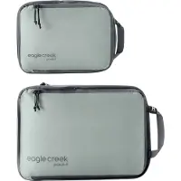 Eagle creek Packwürfel Pack-It Isolate Compression Cube Set S/M Unisex Storm Grey