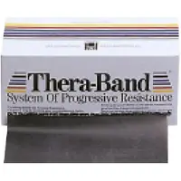 Thera-band Thera Band Übungsband 5,5 m super stark silber 1 St