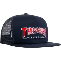 Thrasher Outlined Mesh Kappe