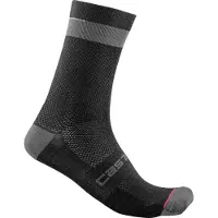 Castelli Alpha 18 Socken Schwarz, Größe XXL
