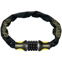 Onguard 8124 Chain 75x4 Fahrradschloss mit Chiffre