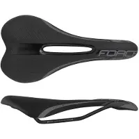 Force Fahrradsattel ALEX aus Kunstleder mit Aussparung, 270 x 140 mm, 270 g