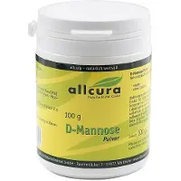 Allcura Naturheilmittel GmbH D-mannose Pulver 100 g