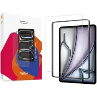 Accezz Schutzfolie aus gehärtetem Glas mit Applikator für das Apple iPad Pro 11 (2025) M5 / (2024) M4