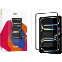 Accezz Schutzfolie aus gehärtetem Glas mit Applikator für das Apple iPad Air 13 Zoll (2026) M4 / (2025) M3 / (2024) M2