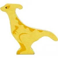 Tender Leaf Toys Holztier Parasaurolophus