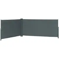 OK-Living Seitenmarkise Anthrazit 300 x 160 cm, Model 28448