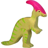 Holztiger Parasaurolophus