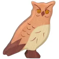 Holztiger Uhu