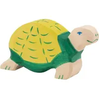 Holztiger Schildkröte aus Holz