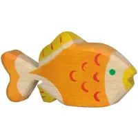 Holztiger Goudvis
