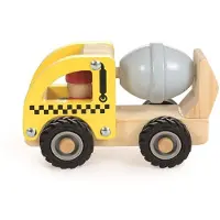Egmont toys Zementwagen Holz 12x7,5x9 cm