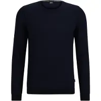 BOSS Slim-Fit Pullover aus Merinowolle Grösse M