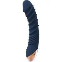 Dream Toys Goddess Aeolus - Erwärmender G-Punkt Vibrator (Blau)