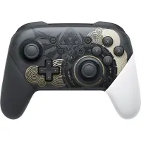Nintendo Pro The Legend Of Zelda Tears Of The Kingdom Edition Jp Switch-controller Durchsichtig Durchsichtig One Size
