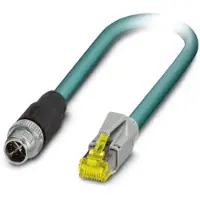 Phoenix Contact NBC-MSX/ 1.0-94F/R4AC SCO Netzwerkkabel 1 m Cat6a S/FTP (S-STP) Blau