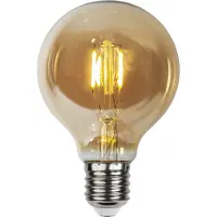 Star Trading LED-Lampe E27 24V System 24 Bernstein