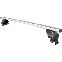 Twinny load Roof Carrier Kit A99 Aluminium - Silber - Für original geschlossene, geschlossene oder offene Reling