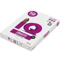 Mondi Kopierpapier IQ Smooth, DIN A3, 100 g/m², hochweiß, 2000 Blatt