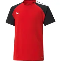 Puma Teampacer Trikot Kurzarm Kinder - Rot / Schwarz
