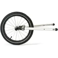 Croozer 122400120, Fahrradanhängerkupplung, 1 Stück(e), Schwarz, Silber