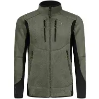 Montura - Atmungsaktives Fleece - Nordic Fleece Jacket Verde Salvia für Herren - Größe L - Khaki