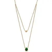Skagen Sofie Sea Glass Halskette